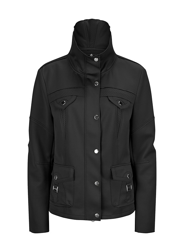 MILESTONE Damen Jacke Mango schwarz
