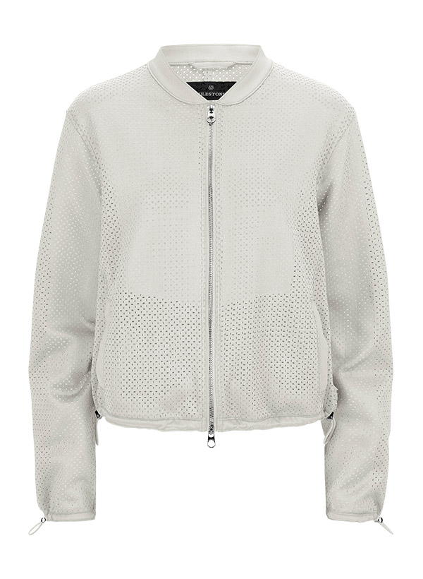 MILESTONE Damen Jacke Simona weiß
