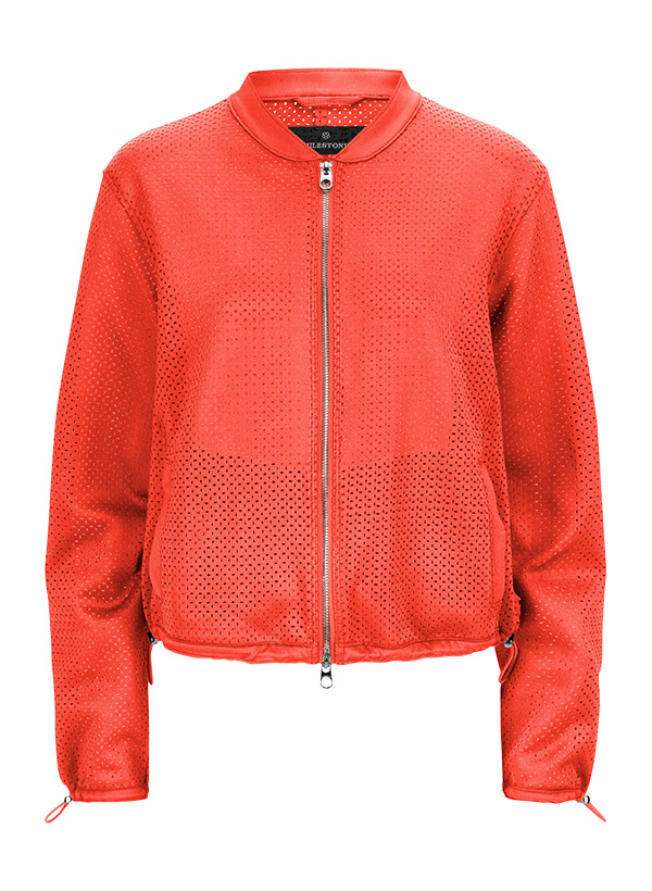 MILESTONE Damen Jacke Simona orange