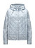 Steppjacke MSKeira aus edel glänzender Fallschirmseide - hellblau