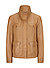 Lederjacke MSPeggy - dunkelbeige