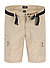 Cargoshorts Silvaplana, Mikrofaser, beige - beige