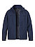Regenjacke Bohorok, Mikrofaser wasserdicht, navy - navy
