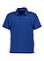 Polo-Shirt Ramseck, Mikrofaser, kornblau - kornblau