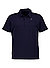 Polo-Shirt Ramseck, Mikrofaser, navy - navy