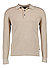 Polo Shirt, Baumwolle, hellbeige - hellbeige