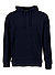 Hoodie, Baumwolle, marine - marine