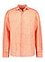 Hemd, Fitted Body, Reines Leinen, orange meliert - orange