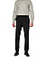 Hose Genius, Slim Fit, Schurwolle, schwarz - schwarz