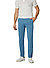 Chino, Slim Fit, Baumwolle, blau - blau