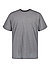 T-Shirt, Baumwolle, grau - grise chine