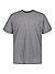 T-Shirt, Baumwolle, grau - grise chine