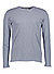 Longsleeve, Baumwolle, grau - grisaille