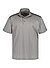 Polo-Shirt, Baumwoll-Jersey, grau - grau