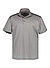 Polo-Shirt, Baumwoll-Jersey, grau - grau