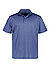 Polo-Shirt, Baumwoll-Jersey, blau - blau