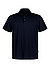 Polo-Shirt, Baumwoll-Jersey, nachtblau - nachtblau