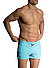Badeshorts, BLU2354, Mikrofaser, aqua - blau