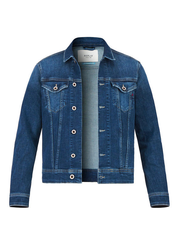 Replay Jeansjacke MV842J.000.141 860/009