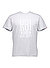 T-Shirt, Baumwolle, grau-mint melange - sky grey melange