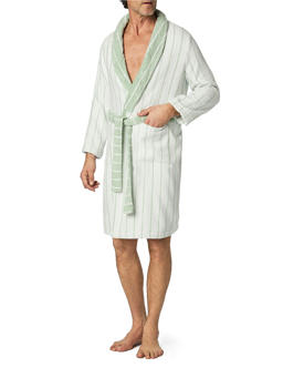 Stylingtipps Beschreibungsbild von LASA Bademantel Pure light 2421310/5149