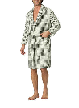 Stylingtipps Beschreibungsbild von LASA Bademantel Rif 2421304/4