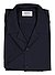 Kurzarmhemd, Jersey geruchshemmend, Revers, blau - marine