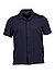 Kurzarmhemd, Jersey geruchshemmend, blau - marine