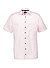 Kurzarmhemd, Modern Fit, Baumwolle, rose - rose
