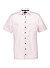 Kurzarmhemd, Modern Fit, Baumwolle, rose - rose