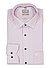 Hemd, Comfort Fit, Baumwolle, mauve-marine gemustert - rose