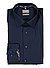 Hemd, Comfort Fit, Baumwolle, tintenblau - tintenblau