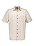 Kurzarmhemd, Comfort Fit, Baumwolle, natur - natur