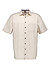 Kurzarmhemd, Comfort Fit, Baumwolle, natur - natur