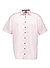 Kurzarmhemd, Comfort Fit, Baumwolle, rose - rose