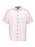Kurzarmhemd, Comfort Fit, Baumwolle, rose - rose