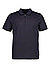 Zip-Polo Timo-7F, Regular Fit, Baumwoll-Piqué, anthrazit - anthrazit