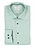 Hemd, Body Fit, Baumwoll-Stretch, grün - grün