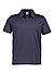 Polo-Shirt Asmo-1, Bio-Baumwoll-Jersey, anthrazit - anthrazit