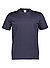 T-Shirt Aaron-2, Regular Fit, Bio Baumwolle, dunkelgrau - dunkelgrau