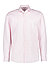 Hemd, Body Fit, Baumwolle, rose gestreift - rose
