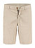Bermudas Cole, Leinen-Baumwolle, beige - beige