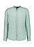 Hemd, Regular Fit, Reines Leinen, grün meliert - grün