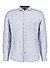 Hemd, Regular Fit, Reines Leinen, royal gestreift - royal