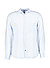 Hemd, Regular Fit, Reines Leinen, hellblau gestreift - hellblau