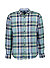Hemd, Regular Fit, Reines Leinen, multicolour kariert - multicolour
