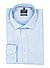 Hemd, Regular Fit, Baumwolle, bleu - bleu