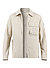 Overshirt, Baumwolle, beige - stone beige