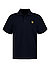 Polo-Shirt, Baumwoll-Piqué, dunkelblau - dark ink