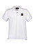 Polo-Shirt, Baumwoll-Piqué, weiß - white